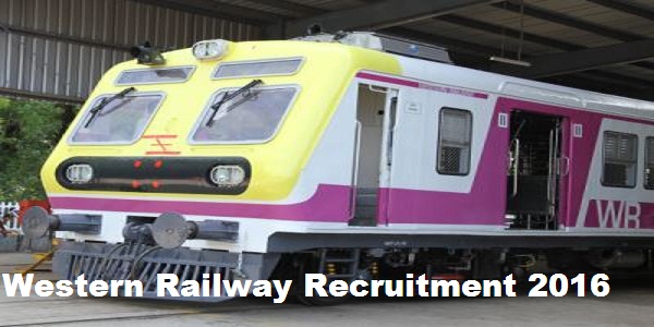 Western-Railway-Recruitment-2016 Western-Railway-Recruitment-2016