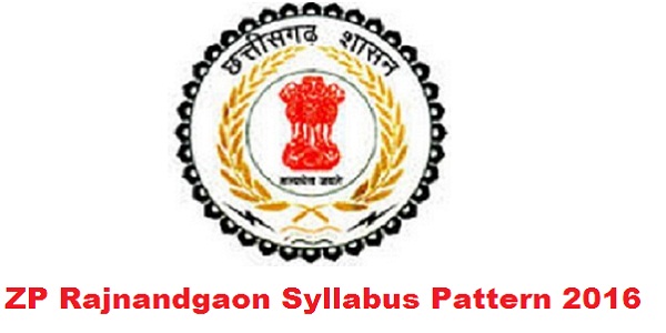 ZP-Rajnandgaon-Syllabus-2016