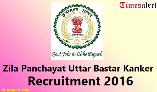 ZP Uttar Bastar Kanker Recruitment 2016 ZP-Uttar-Bastar-Kanker-Recruitment-2016