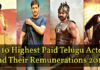 Highest Paid Actors in Tollywood