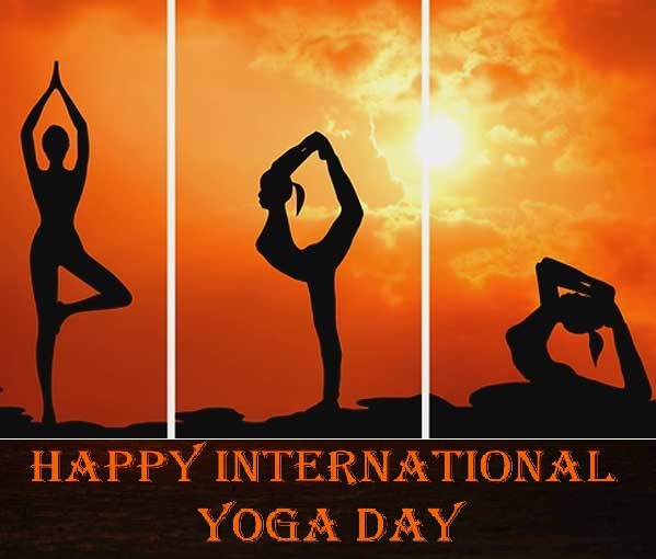 International Yoga Day Greetings