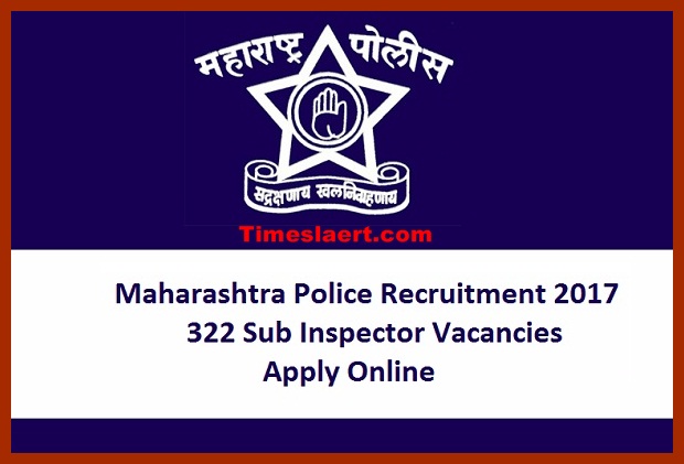 MPSC Police Sub Inspector Recruitment 2017