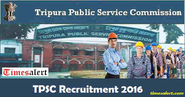 TPSC Recruitment 2016 TPSC Recruitment 2016