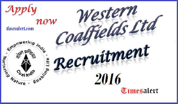 WCL Recruitment 2016 WCL Recruitment 2016