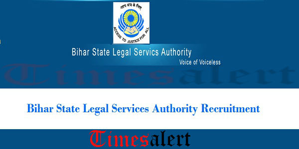 BSLSA Recruitment