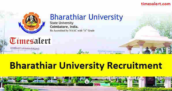Bharathiar University Recruitment Bharathiar University Recruitment