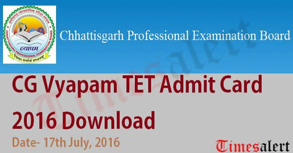 CG-Vyapam-TET-Admit-Card-2016