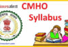 CMHO Syllabus