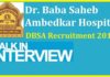 DBSAH Recruitment