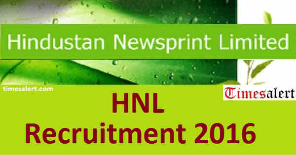 HNL Recruitment 2016 HNL Recruitment 2016
