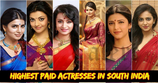 Top 10 Highest Paid Actresses In Tollywood 2023 South Indian Heroines Remuneration Salary Per Movie