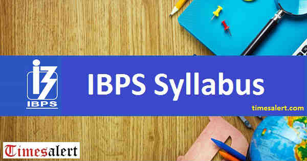 IBPS Syllabus