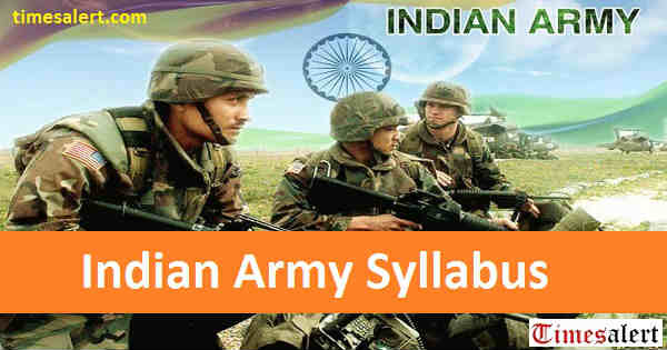Indian Army Syllabus Indian Army Syllabus