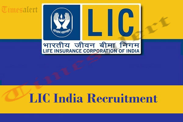 LIC India Recruitment