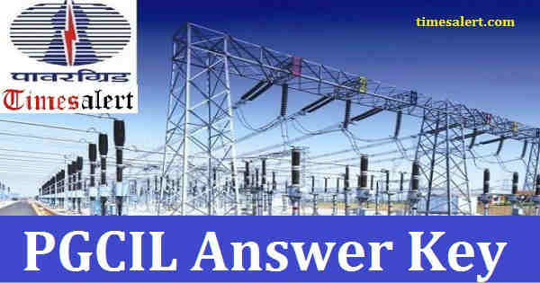 PGCIL-Answer-Key PGCIL-Answer-Key