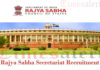Rajya Sabha Secretariat Recruitment