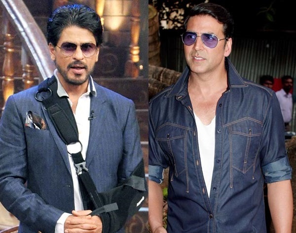 Shah Rukh Khan Akshay Kumar On 2016 Forbes List Of World's 100