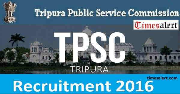 TPSC Recruitment 2016 TPSC Recruitment 2016