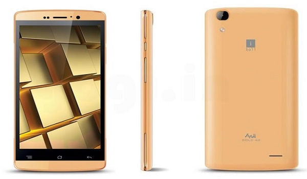 iBall-Andi-5Q-Gold-4G-Price