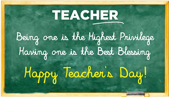 Happy Teachers Day Greetings