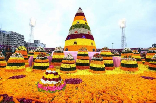 Happy Bathukamma Images