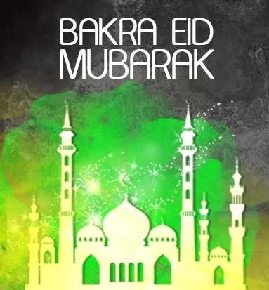 happy-bakrid whatsapp dp