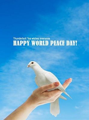 International World Peace Day Whatsapp DP