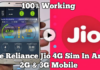How To Use Reliance Jio 4G Sim in Any 2G, 3G Android Phone 100% Working Method Procedure Use Reliance Jio 4G Sim in 3g Mobile