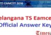 TS EAMCET 3 Official Answer Key