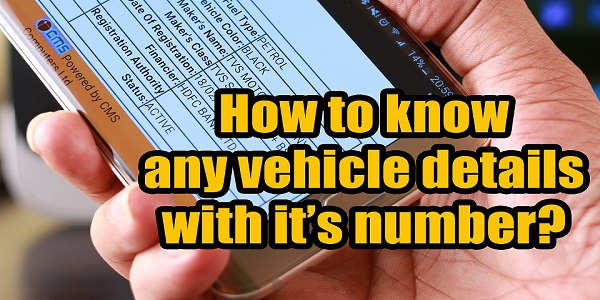 Vehicle Details using Number