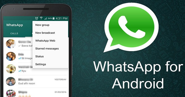 whatsapp messenger install app download