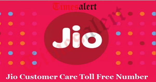 jio customer care number