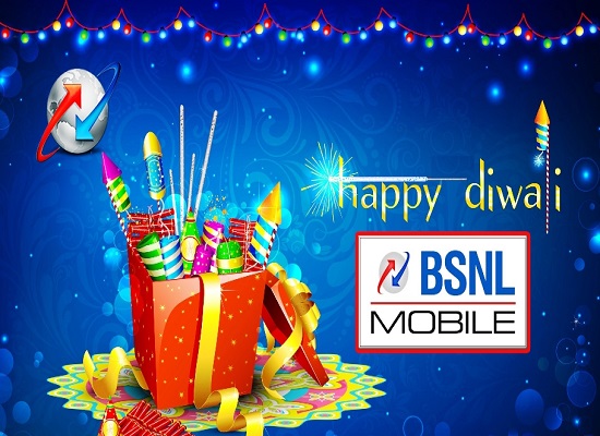 BSNL Diwali Offer Check BSNL Diwali Laxmi Offer, 50% Extra Talk Time, Cash Back STV Plans