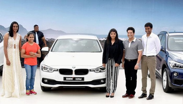 Dipa Karmakar Returns Sachin Tendulkar BMW