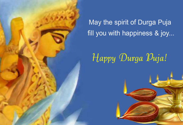 Happy Durga Puja Whatsapp Status