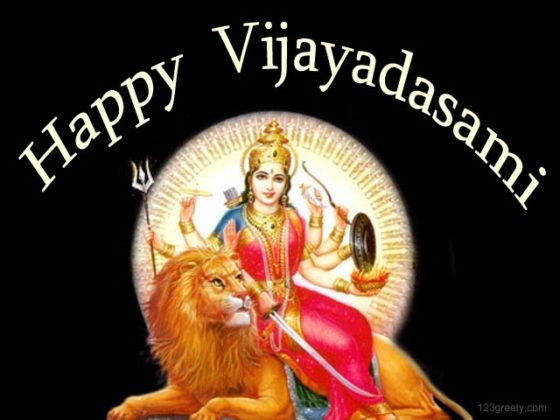 Happy Vijaya Dashami 2024 Images Greetings Quotes Durga Puja