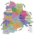 Telangana New Districts Names 2018 Pdf TS 31 Districts List