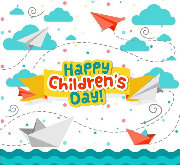 Happy Childrens Day Whatsapp Dp