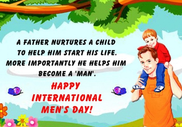 International Mens Day Quotes