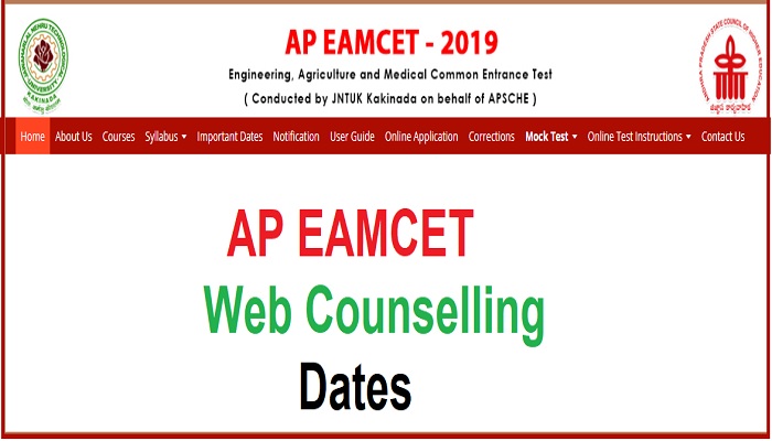 AP EAMCET 2024 Web Counselling Dates