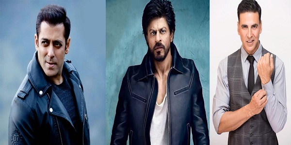 Salman Khan, SRK, Akshay Kumar On Forbes List Of World’s 100 Highest Paid Celebs