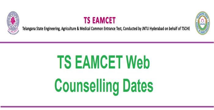 TS EAMCET Web Counselling Dates