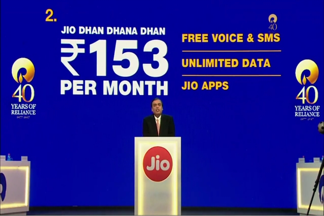 Jio Free Phone plans