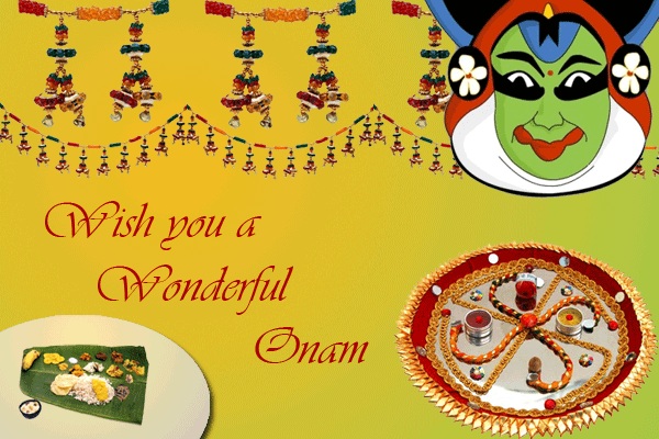 Happy Onam Facebook Images