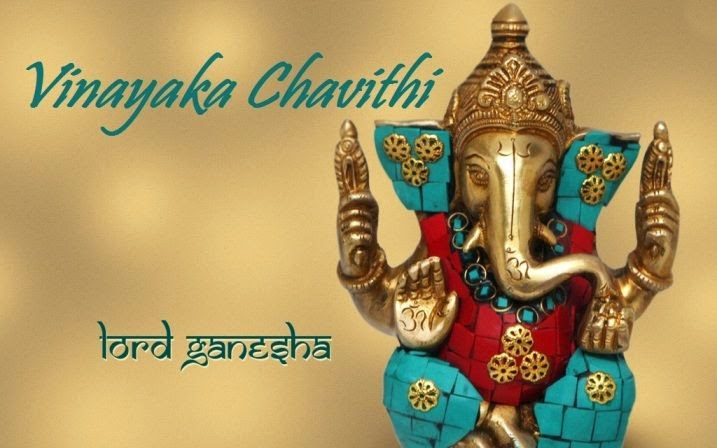 Happy Vinayaka Chavithi Photos