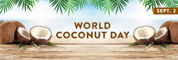 Happy World Coconut Day Facebook Images