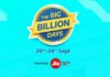 Flipkart Big Billion Day Sales 2017