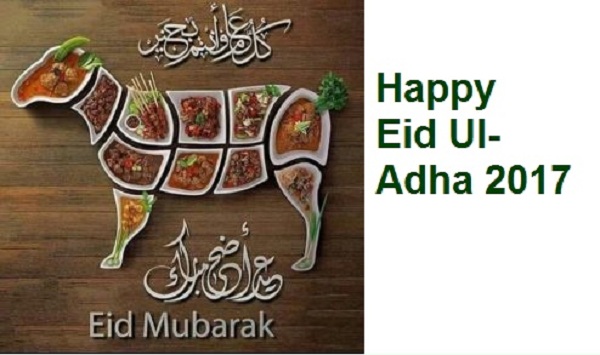 Happy Bakrid 2017 Images Wishes Quotes SMS Whatsapp DP