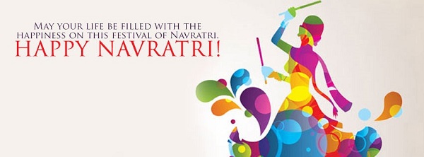 Happy Navratri Facebook Status Images