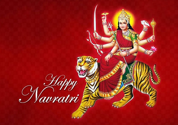 Happy Navratri Whatsapp Dp